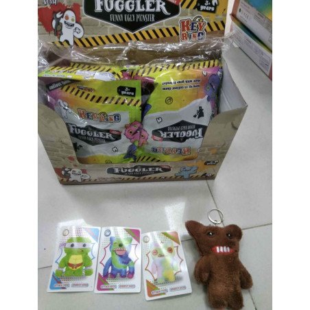 SASZETKI LOSOWA BRELOK PLUSZAK FUGGLER