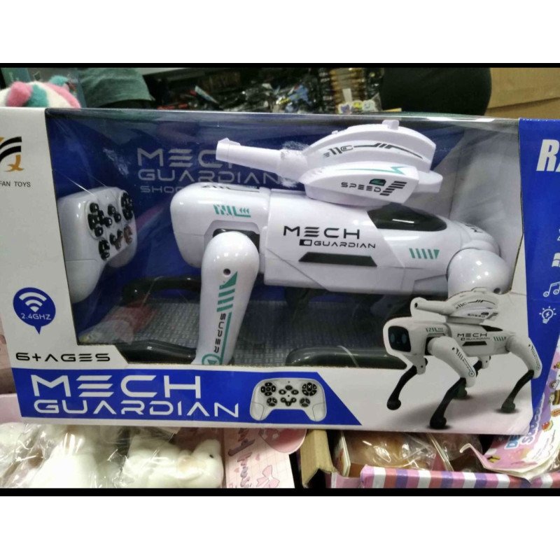 PIES ROBOT STEROWANE MECH GUARDIAN PIES ROBOT STEROWANE MECH GUARDIAN