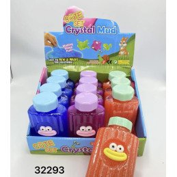 ZABAWKA GLUTY SLIME CRYSTAL MUD