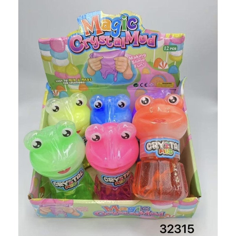 ZABAWKA GLUTY SLIME CRYSTAL MUD ZABAWKA GLUTY SLIME CRYSTAL MUD