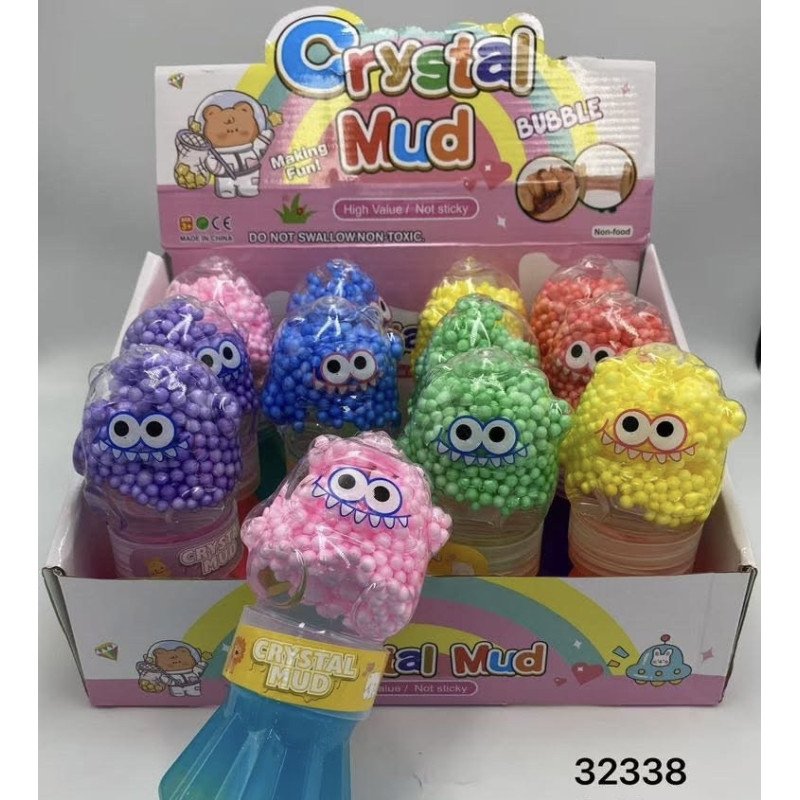 ZABAWKA GLUTY SLIME CRYSTAL MUD