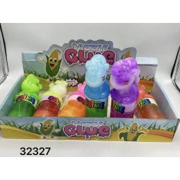 ZABAWKA GLUTY SLIME CRYSTAL MUD