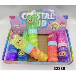 ZABAWKA GLUTY SLIME CRYSTAL MUD