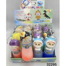 ZABAWKA GLUTY SLIME CRYSTAL MUD