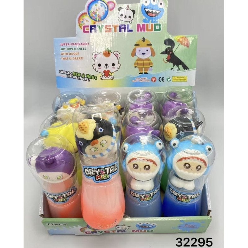 ZABAWKA GLUTY SLIME CRYSTAL MUD ZABAWKA GLUTY SLIME CRYSTAL MUD
