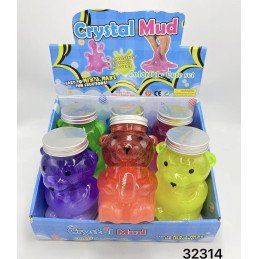 ZABAWKA GLUTY SLIME CRYSTAL MUD