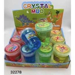 ZABAWKA GLUTY SLIME CRYSTAL MUD