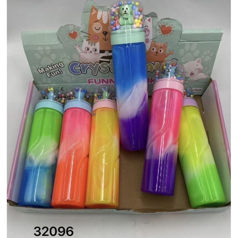 ZABAWKA GLUTY SLIME CRYSTAL MUD