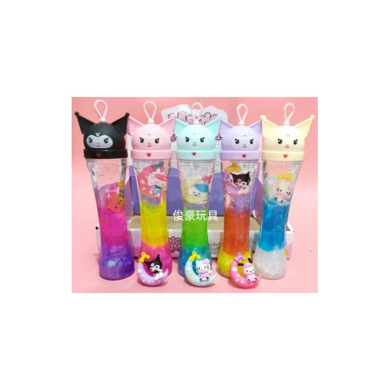 SLIME CRYSTAL MUD Z FIGURKĄ SLIME CRYSTAL MUD Z FIGURKĄ