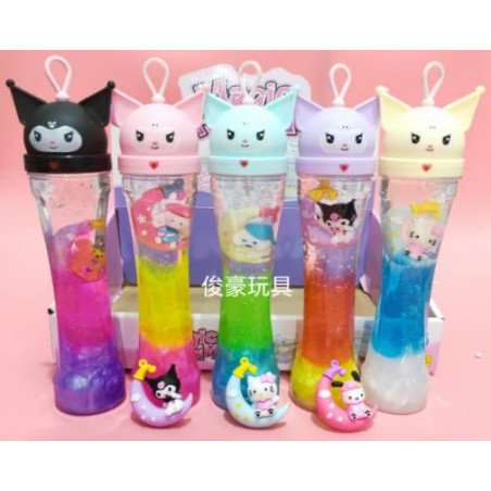 SLIME CRYSTAL MUD Z FIGURKĄ