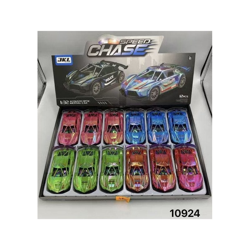 ZABAWKA AUTO SPEED CHASE 1:32 ZABAWKA AUTO SPEED CHASE 1:32