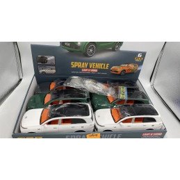 ZABAWKA AUTO SPRAY VEHICLE LIGHT & SOUND