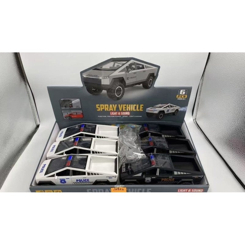 ZABAWKA AUTO SPRAY VEHICLE LIGHT & SOUND ZABAWKA AUTO SPRAY VEHICLE LIGHT & SOUND