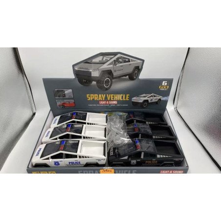 ZABAWKA AUTO SPRAY VEHICLE LIGHT & SOUND