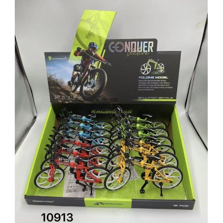 ZABAWKA ROWER FOLDING MODEL SIMULATION BICYCLE