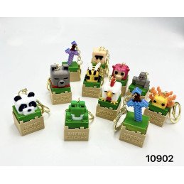 BRELOK GUMOWE MINECRAFT