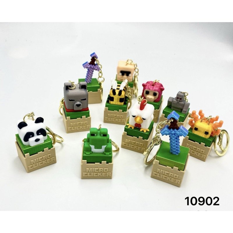 BRELOK GUMOWE MINECRAFT BRELOK GUMOWE MINECRAFT