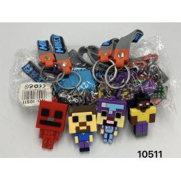 BRELOK GUMOWE MINECRAFT