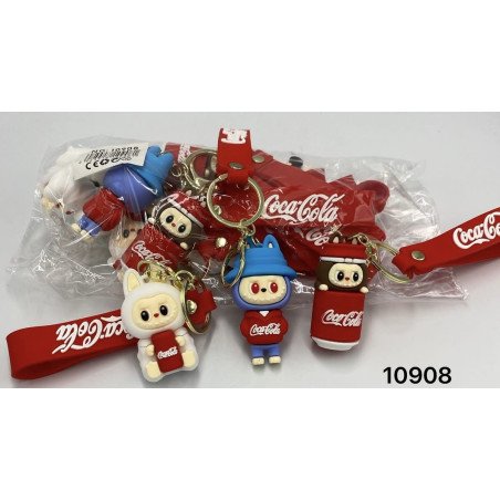 BRELOK GUMOWE LABUBU