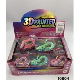 FIGURKI 3D SMOK W PUDEŁKIEM