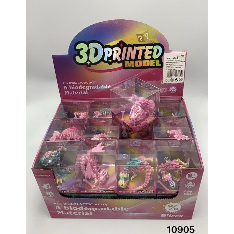 FIGURKI 3D ŻABA W PUDEŁKIEM