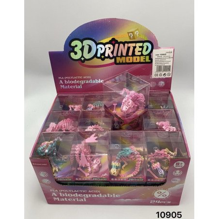FIGURKI 3D ŻABA W PUDEŁKIEM