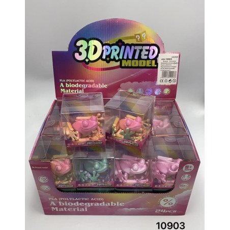 FIGURKI 3D DINOZAUR W PUDEŁKIEM