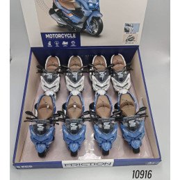 ZABAWKA MOTORCYKL FRICTION MODEL