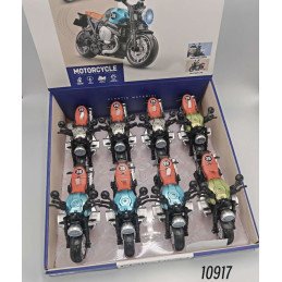 ZABAWKA MOTORCYKL FRICTION MODEL