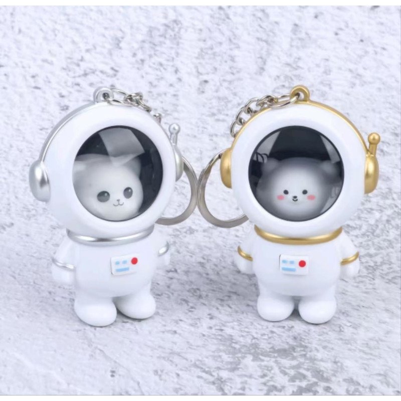 BRELOK DO KLUCZY ASTRONAUTA