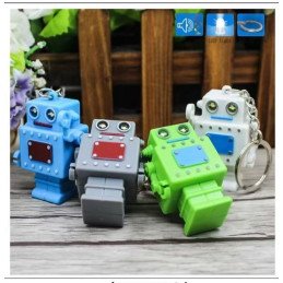 BRELOK DO KLUCZY ROBOT