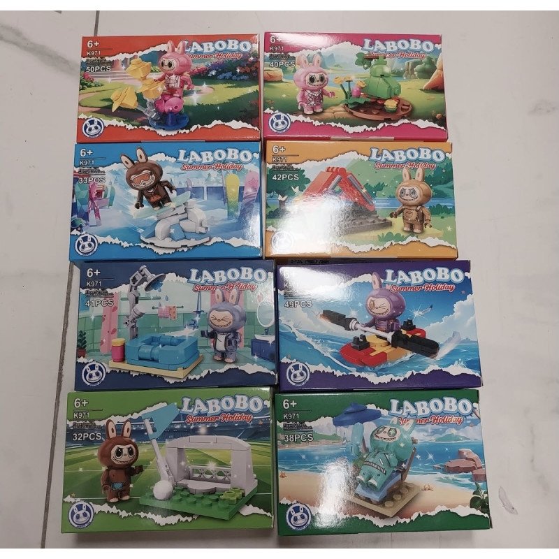 KLOCKI K971 LABUBU LABOBO KLOCKI K971 LABUBU LABOBO