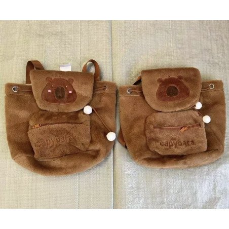 TOREBKA PLUSZAK KAPIBARA