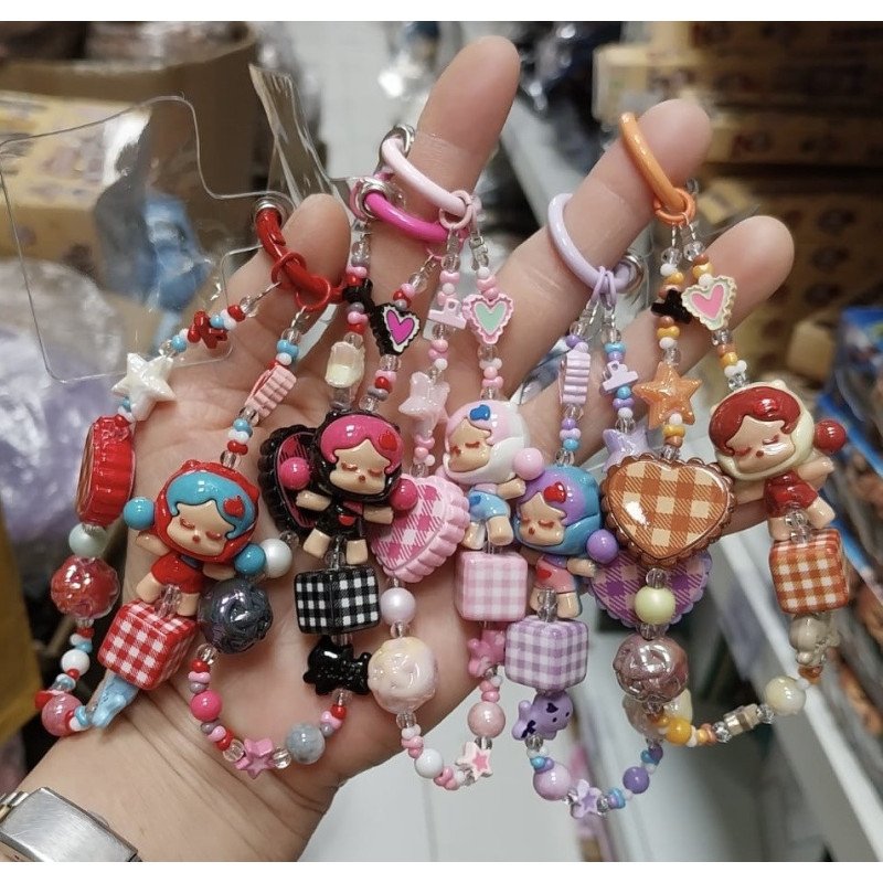 BRELOK BRANSOLETKA SKUL PANDA