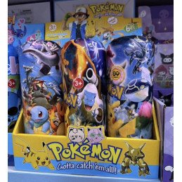 DUŻY TUBE Z NIESPODZIANKA SURPRISE POKEMON