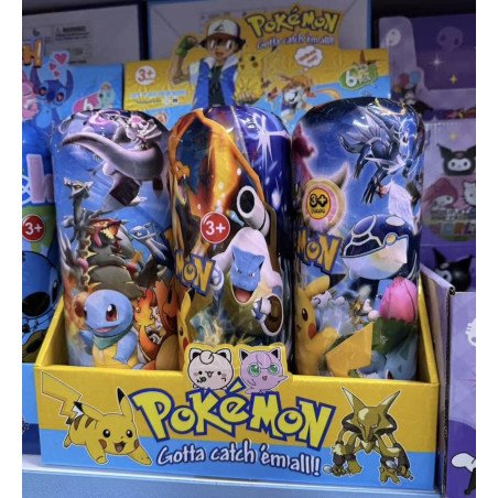 DUŻY TUBE Z NIESPODZIANKA SURPRISE POKEMON