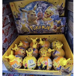 DUŻY KULA Z NIESPODZIANKA SURPRISE POKEMON