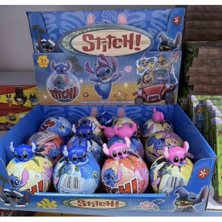 DUŻY KULA Z NIESPODZIANKA SURPRISE STITCH