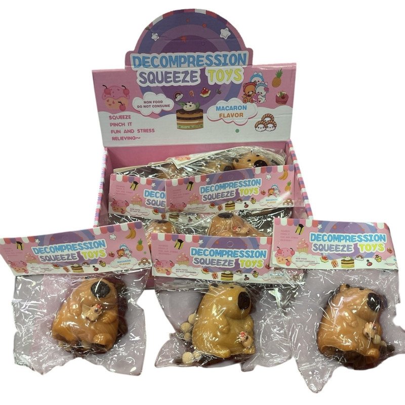 SQUISHY GNIOTKI KAPIBARA DUŻA SQUISHY GNIOTKI KAPIBARA DUŻA