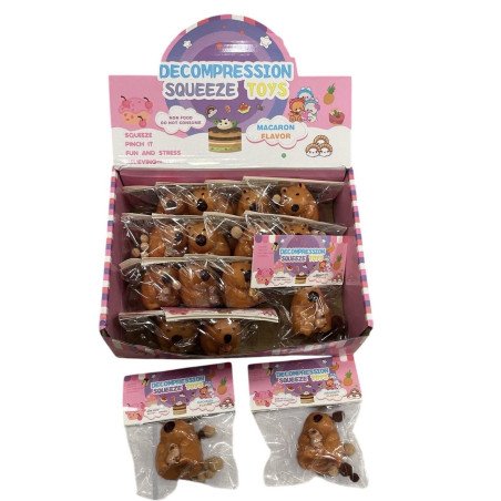 SQUISHY GNIOTKI KAPIBARA DUŻA
