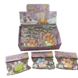 SQUISHY GNIOTKI KOCIA ŁAPKA ŚWIECĄCA
