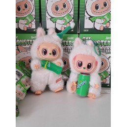 BRELOK PLUSZAK LABUBU x SPRITE W SASZETKI LOSOWA + PUDEŁKO