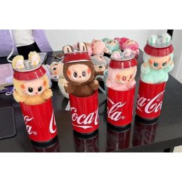 BRELOK PLUSZAK LABUBU W BUTELKA COCA COLA