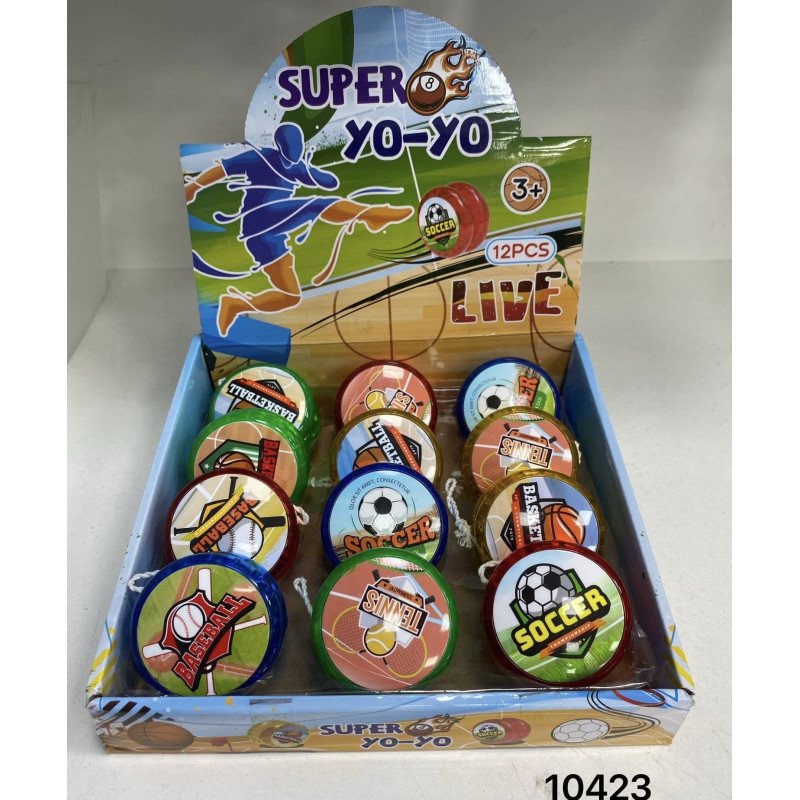 ZABAWKA YOYO LIVE SOCCER