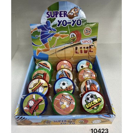 ZABAWKA YOYO LIVE SOCCER