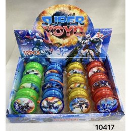 ZABAWKA YOYO TRANSFORMER