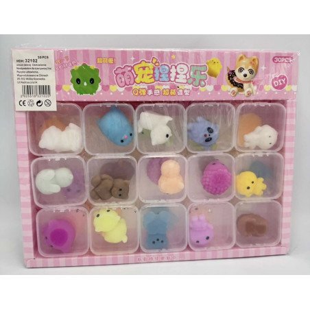 SQUISHY GNIOTKI MINI ZWIERZĘ