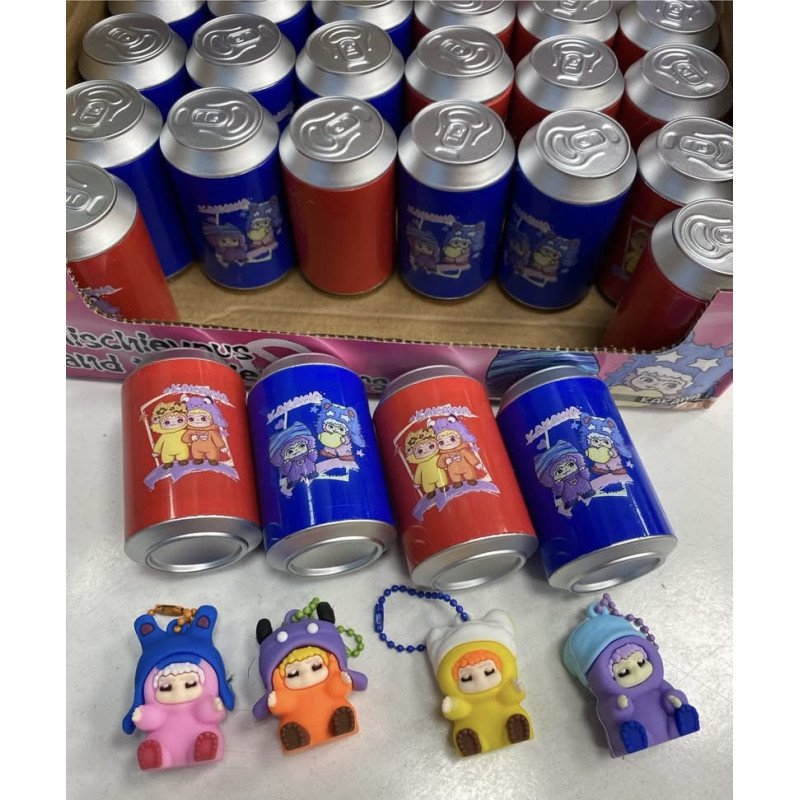 PUSZKA NIESPODDZIANKI MINI BRELOK KAKAWA