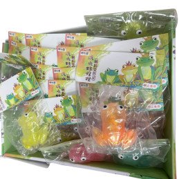 SQUISHY GNIOTKI ŻABA