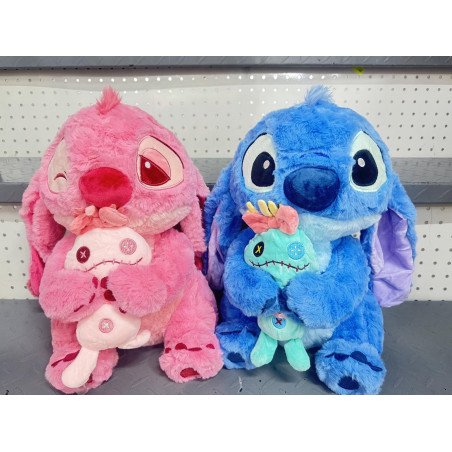 PLUSZOWA MASKOTKA STITCH 45CM